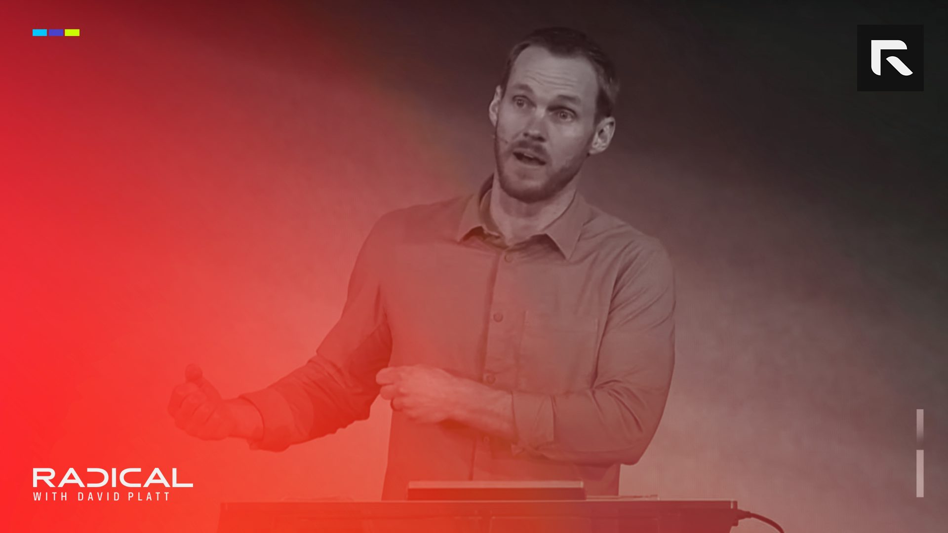 David Platt speaking at McLean Bible Church on Job 3.