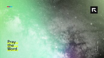 The galaxy is filled with stars.