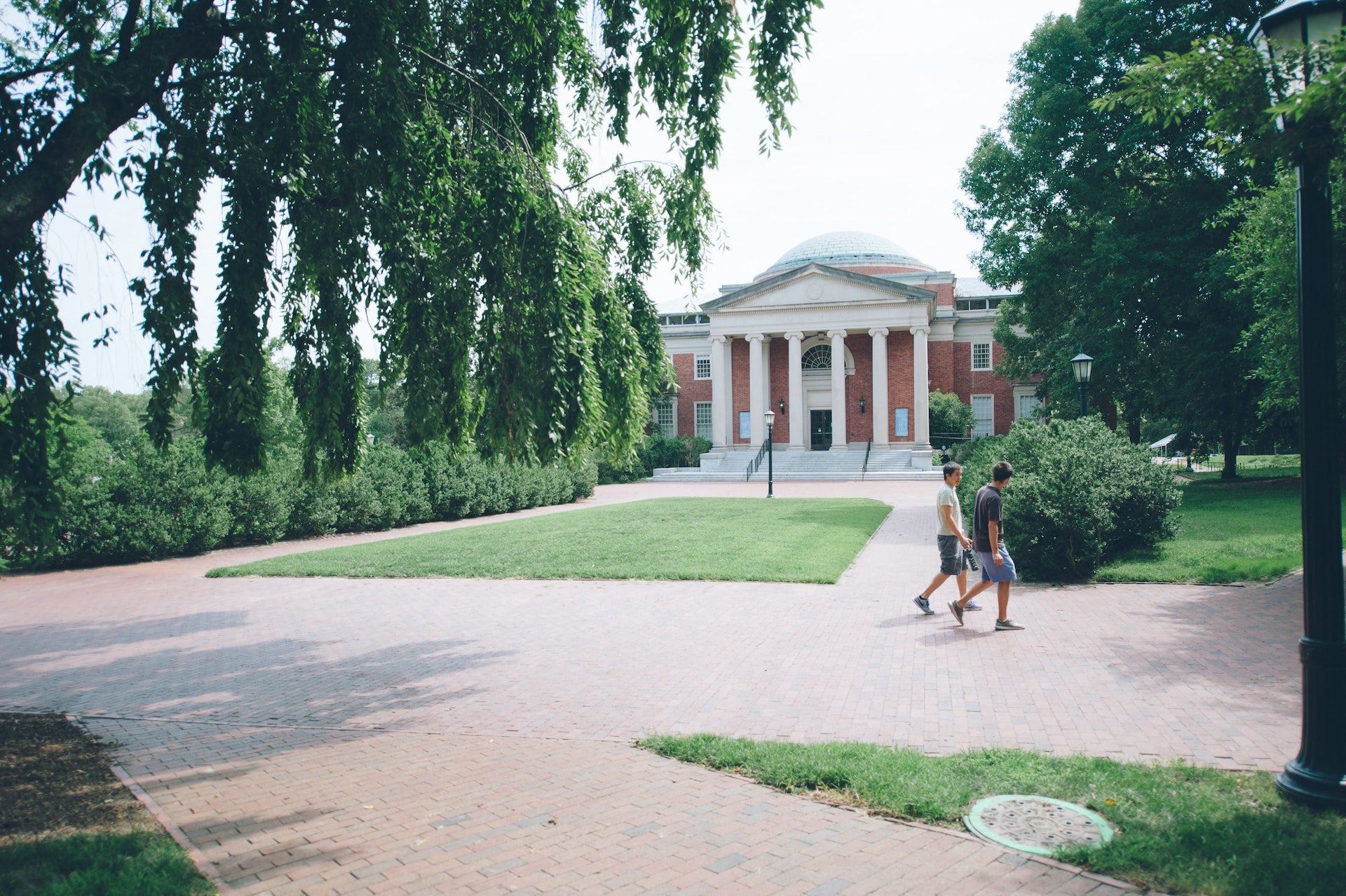 A building in Chapel Hill, North Carolina, at the University of North Carolina.
