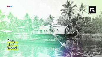 A boat travels through South Asia.