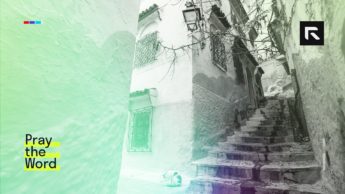 Stairs in North Africa.
