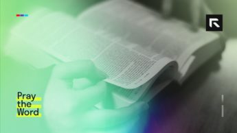 An open Bible.