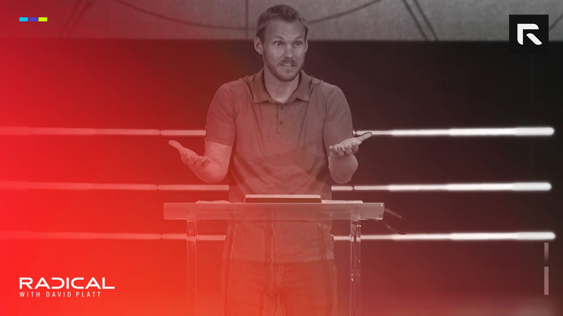 David Platt preaches at McLean Bible Church on Psalm 27:4.