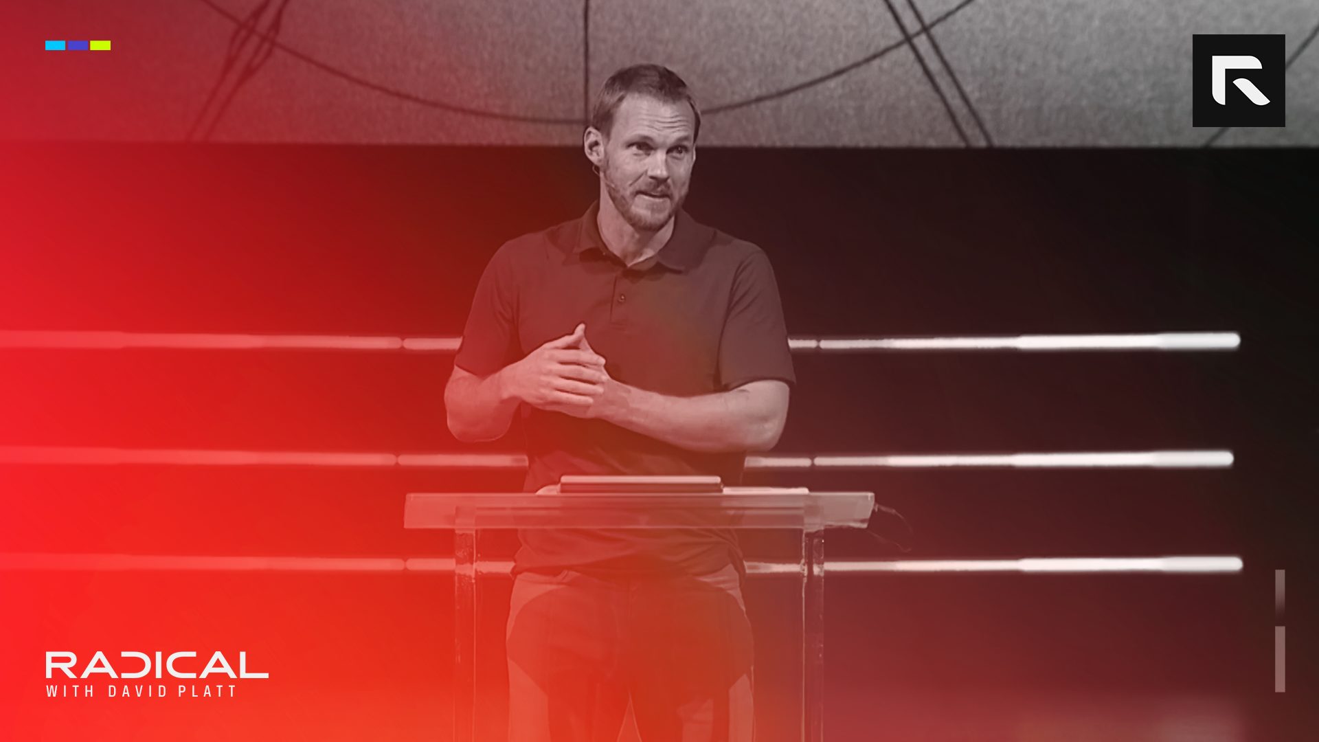 David Platt preaches at McLean Bible Church on Matthew 28:18–20.