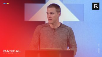 In this episode of the Radical Podcast on Philippians 1:12–30, David Platt warns us not to allow comfort to become an idol in our life.