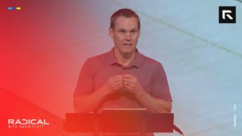 In this episode of the Radical Podcast on 1 Corinthians 9, Pastor David Platt reminds followers of Christ to live for God’s glory.