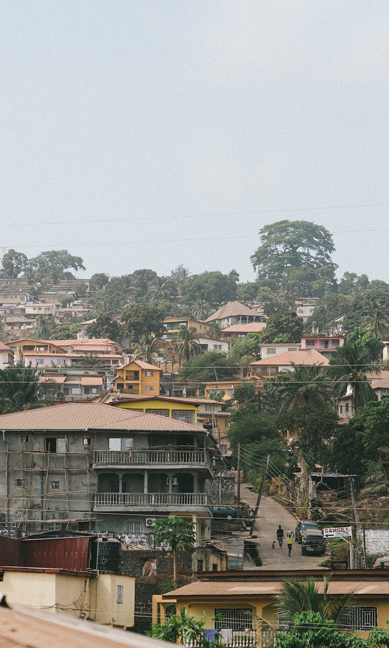 brown and white concrete houses