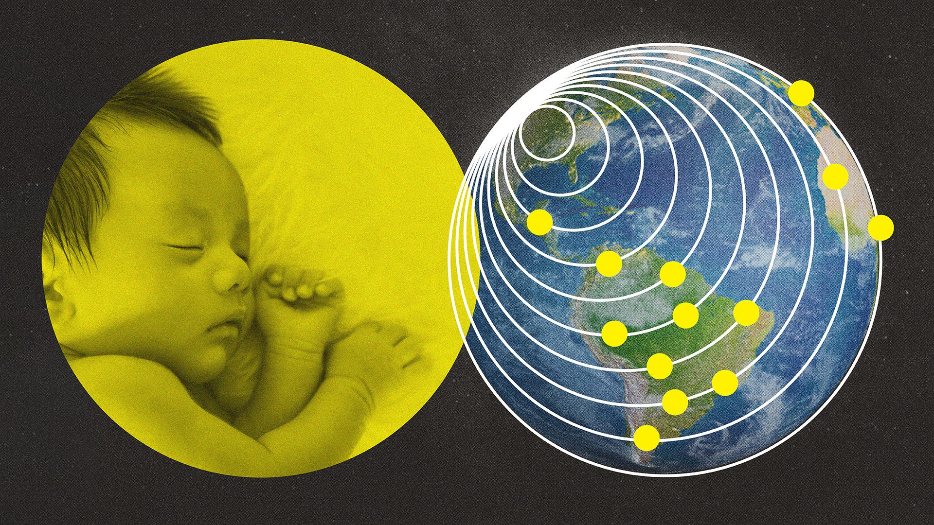 97% of the abortions occur outside of the U.S.