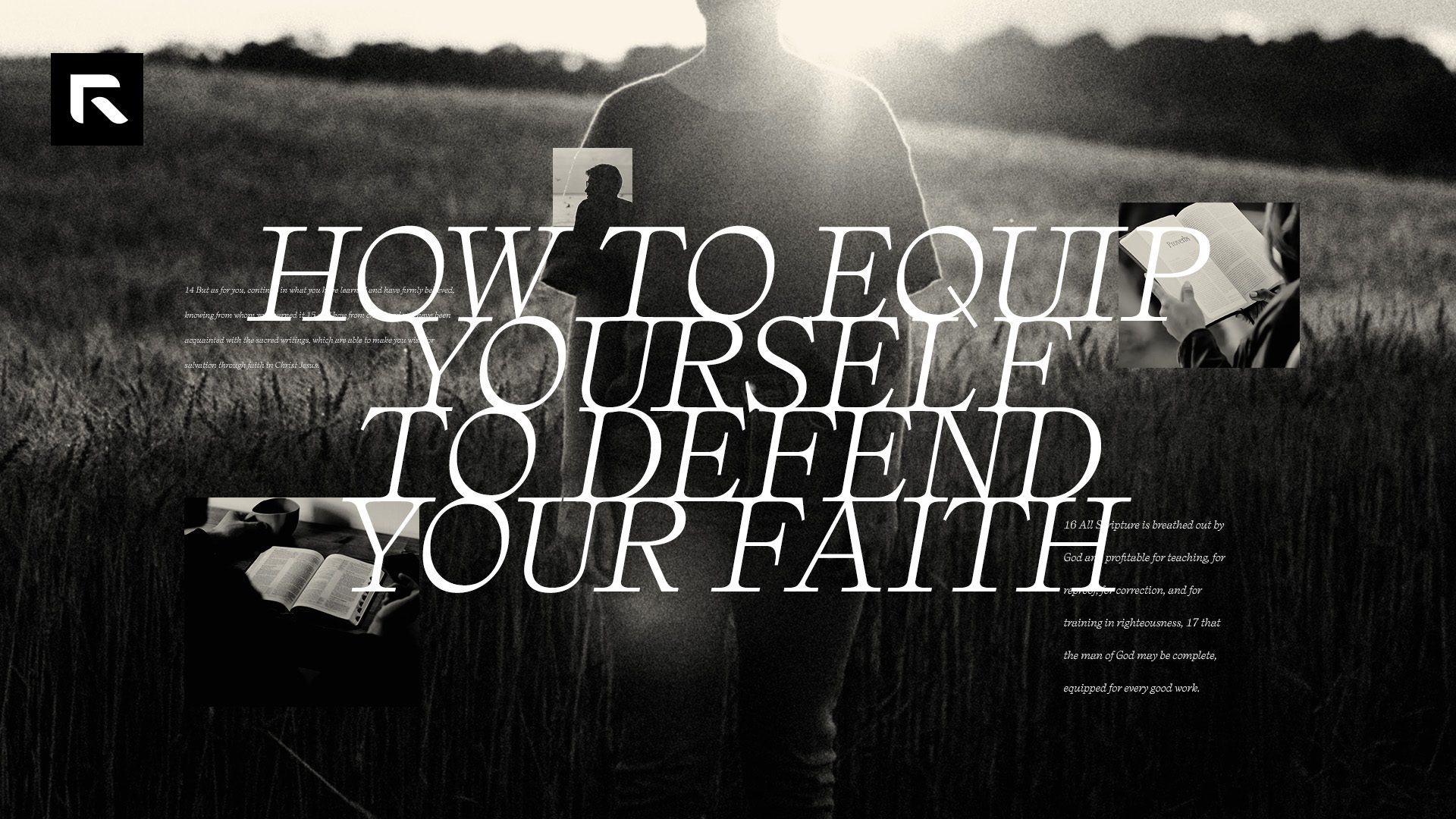 What does it mean to defend your faith