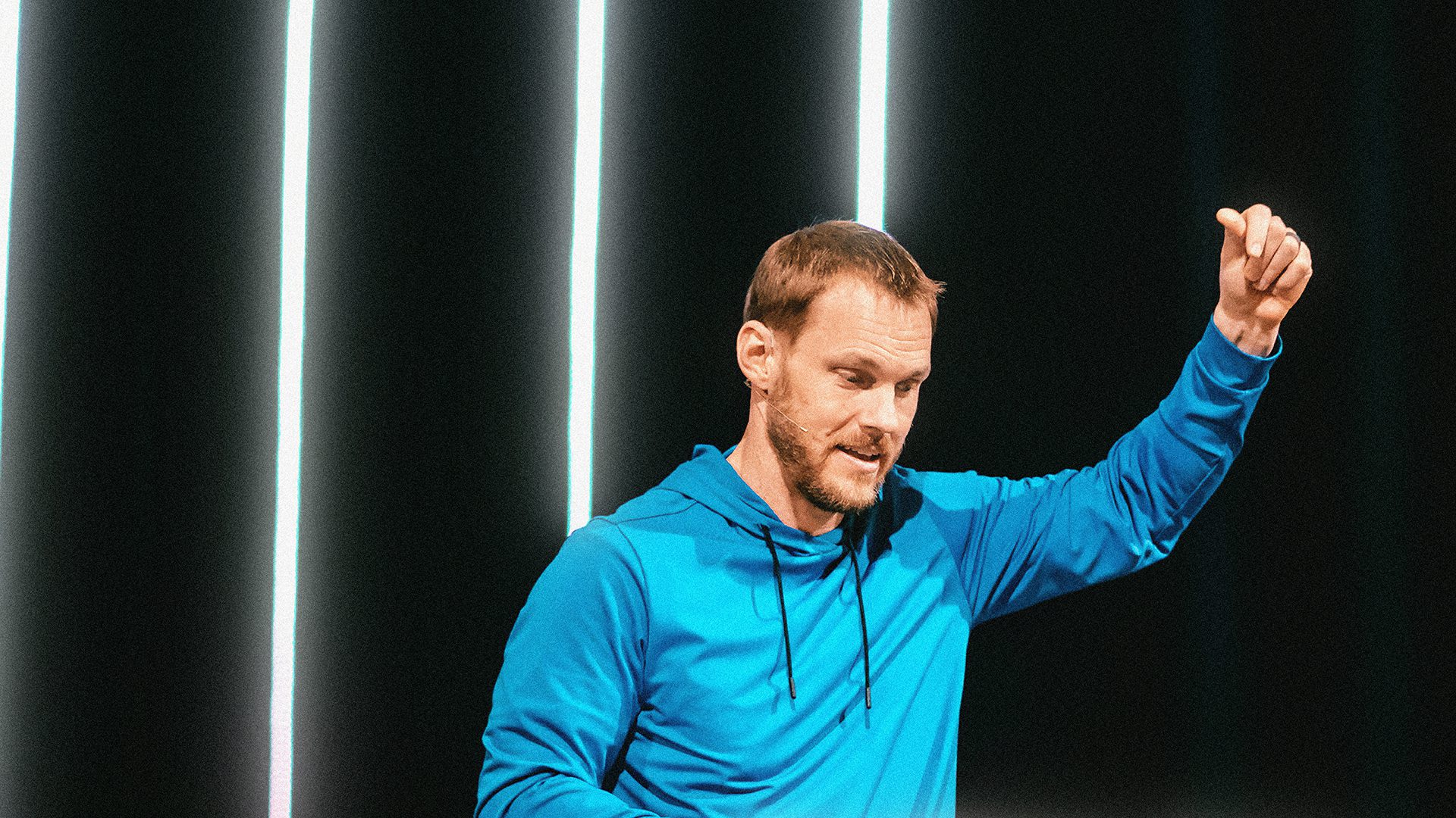 David Platt preaching at McLean Bible Church in April 2, 2023