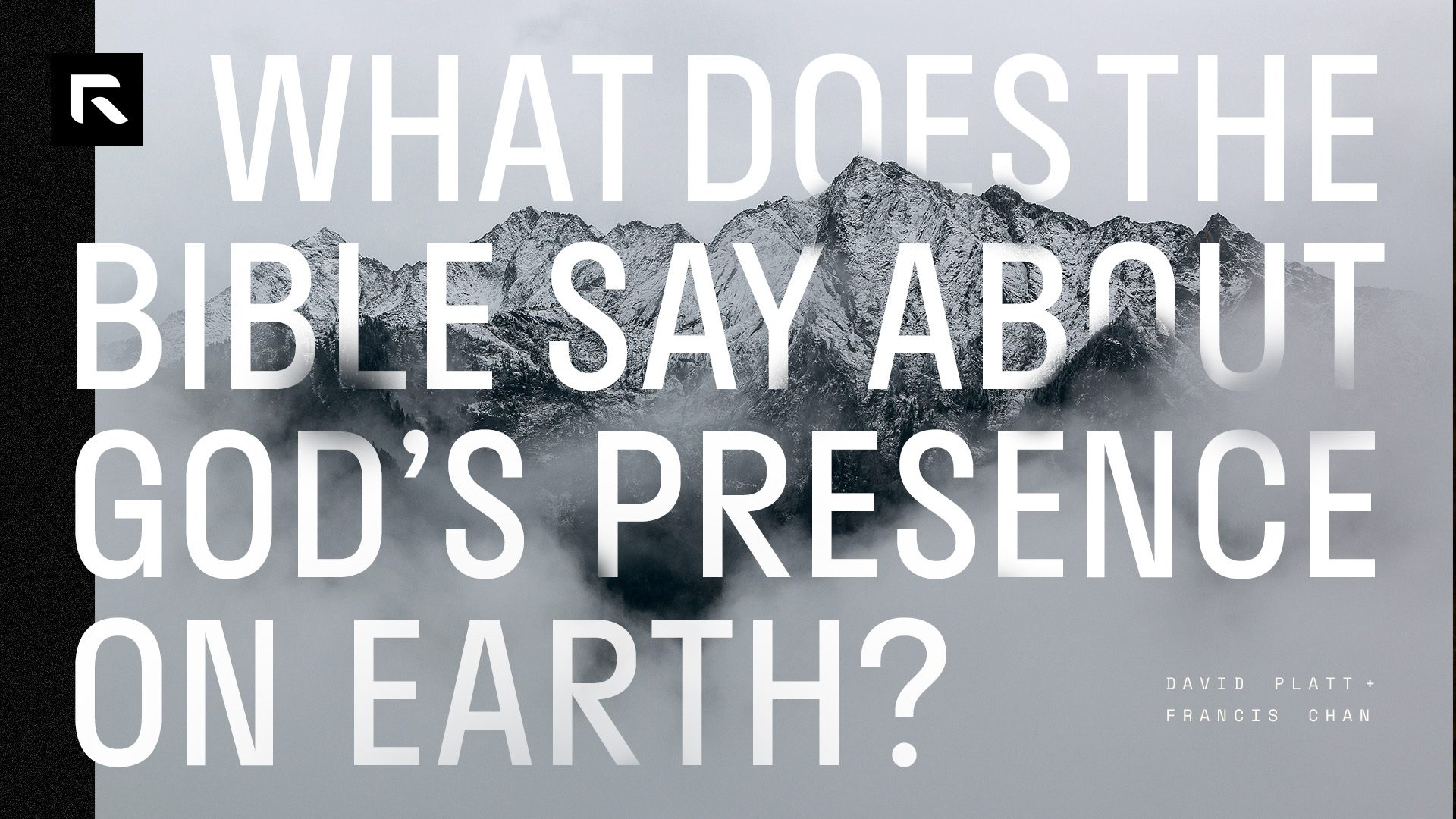 What Does the Bible Say about God's Presence on Earth? Radical