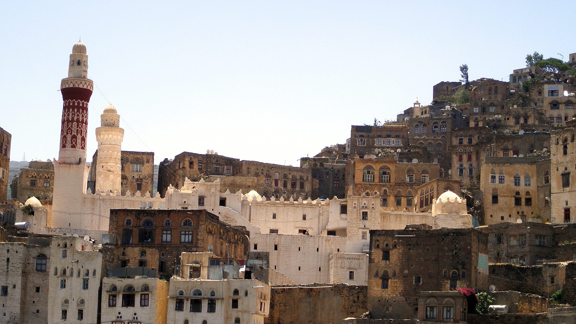 Queen Arwa Mosque in Jibla, Ibb province, Yemen