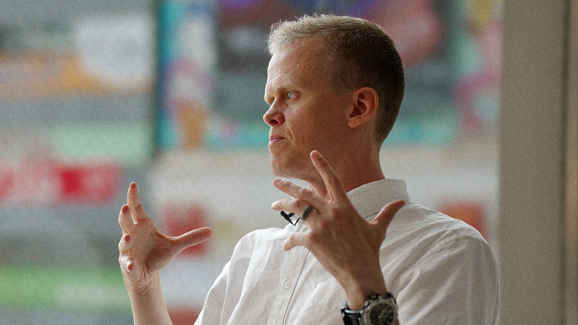 Missionary & Pastor Chad Farmer