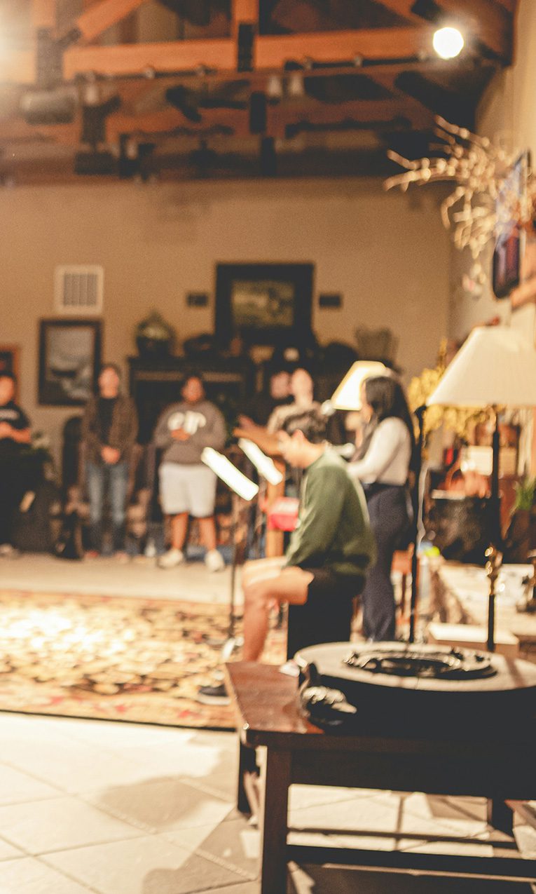 worship in a house church