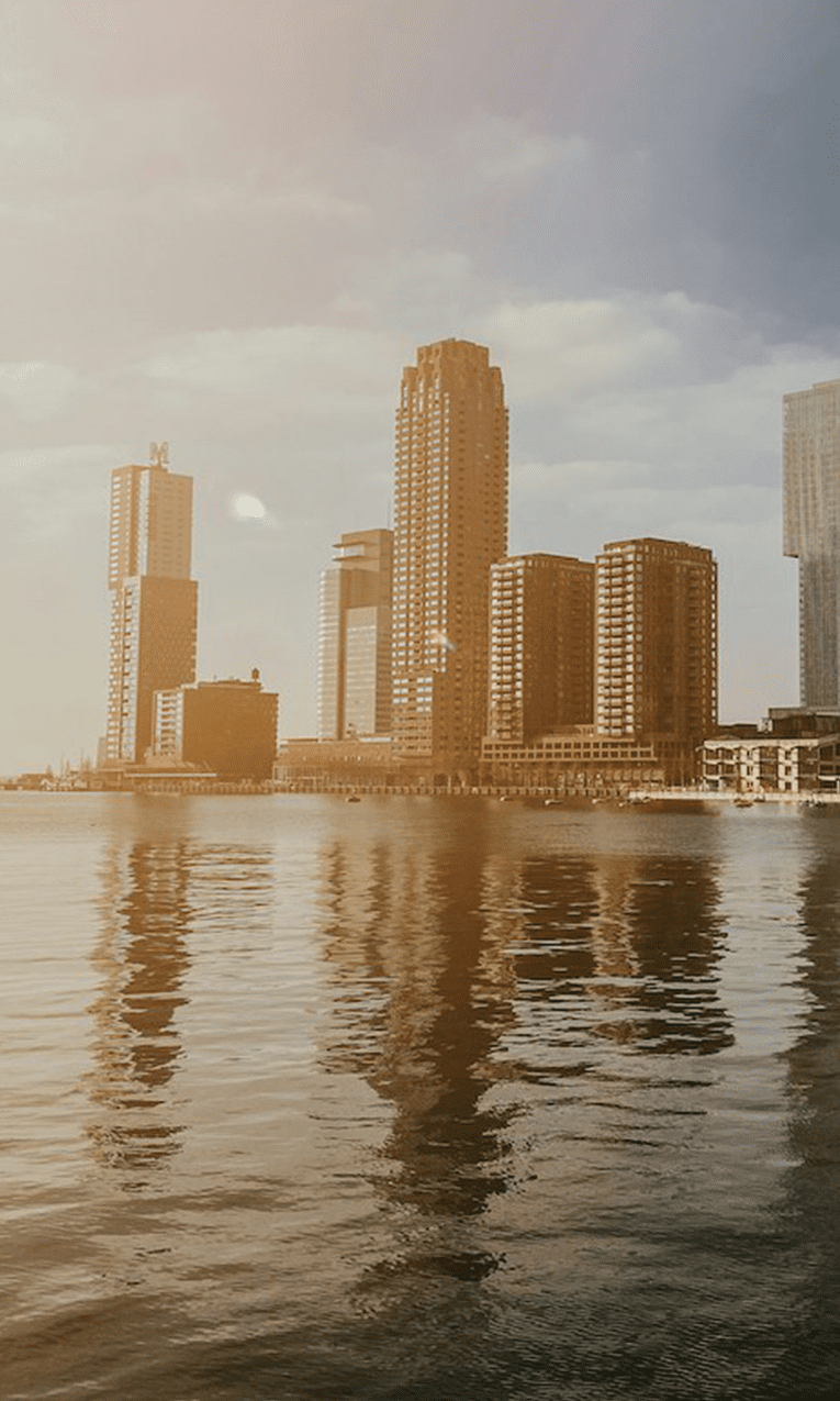Rotterdam in the Netherlands.
