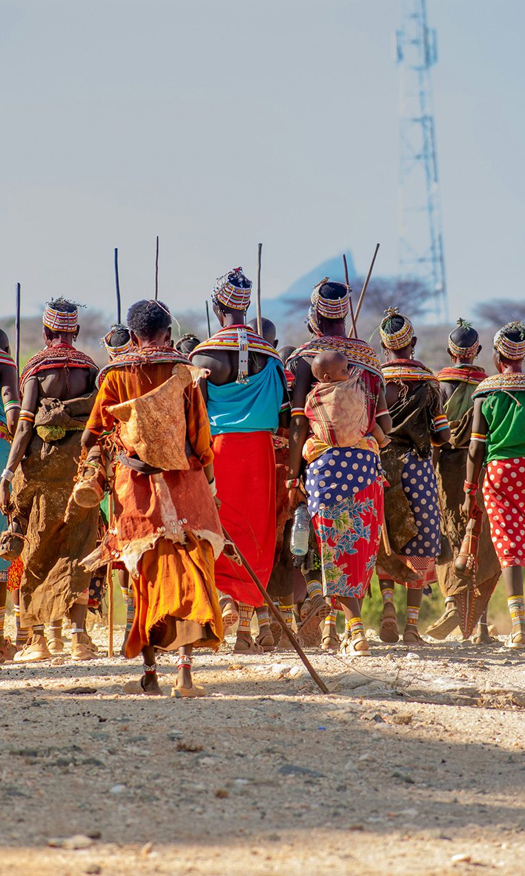 Traditional Samburu Women