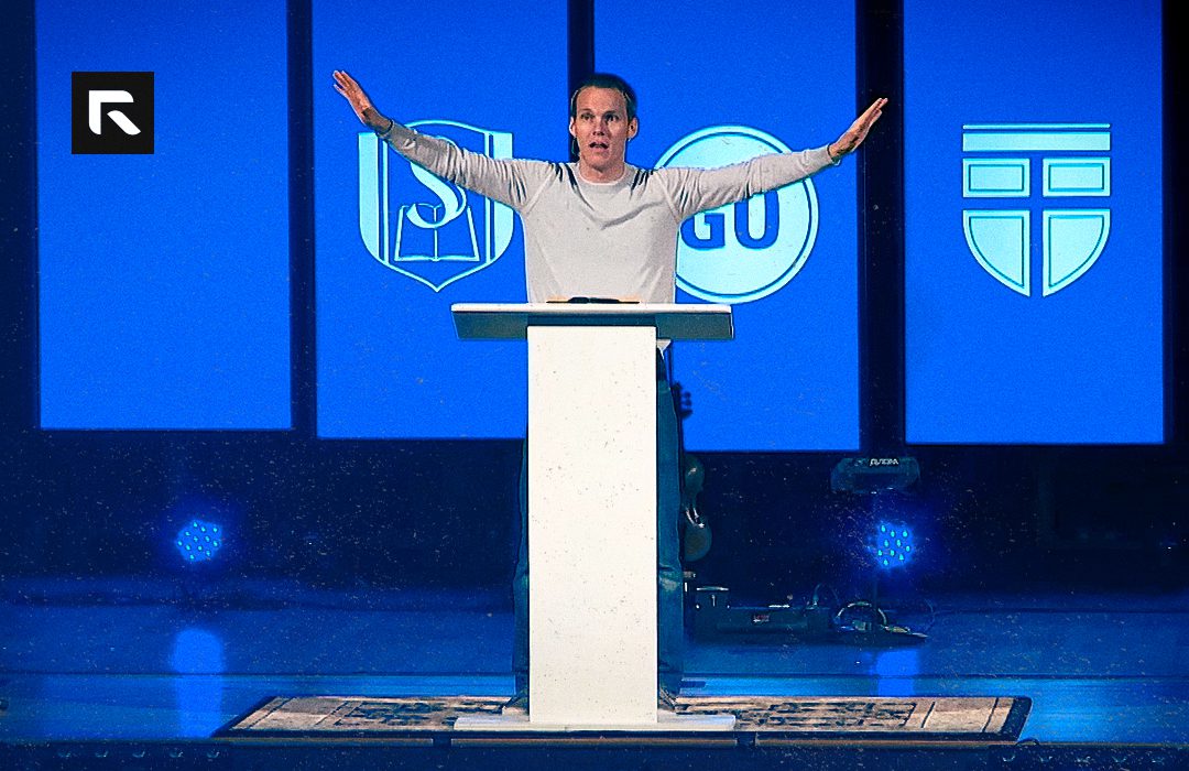 David Platt Preaching at Go Conference 2016