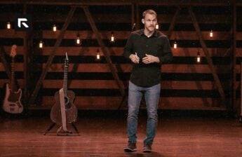 David Platt Preaching about God's Heart for the Nations