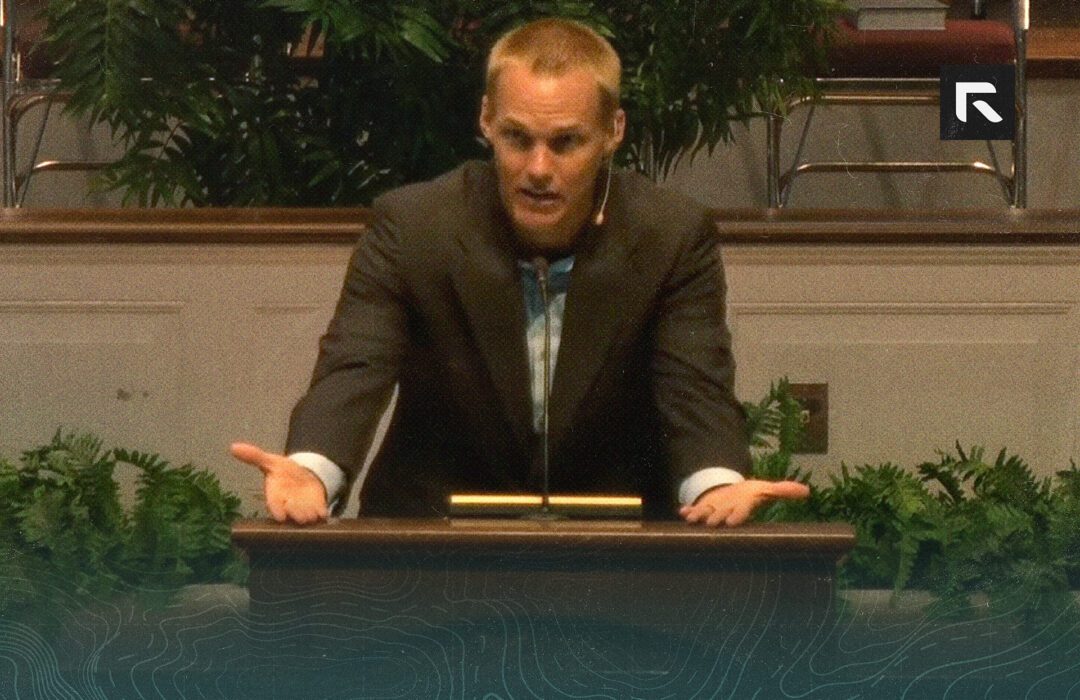 David Platt Preaching about Proclaim the Gospel
