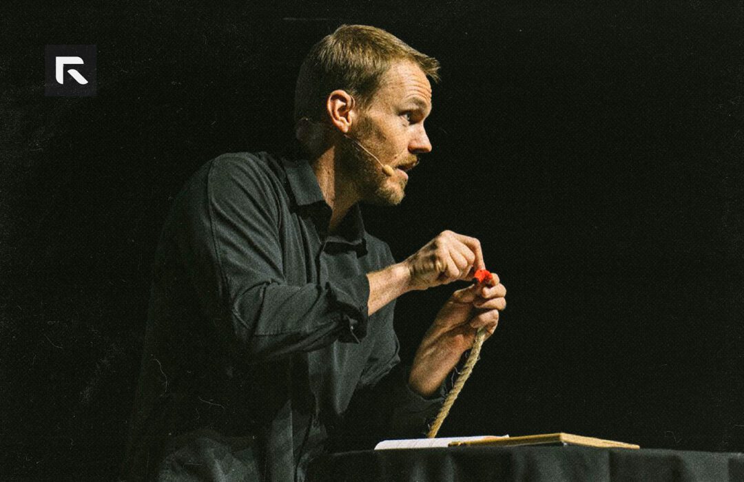 David Platt Preaching about Making Jesus Your Life