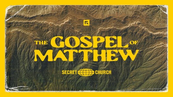 Secret Church 25 Banner.