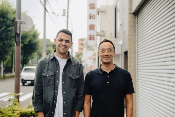 Steven Morales and Pastor Yoshito of Soma Fuchu in Tokyo