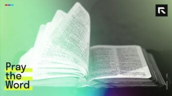 An open Bible.