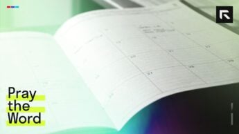 A calendar.