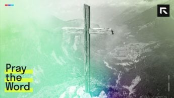 A wooden cross.