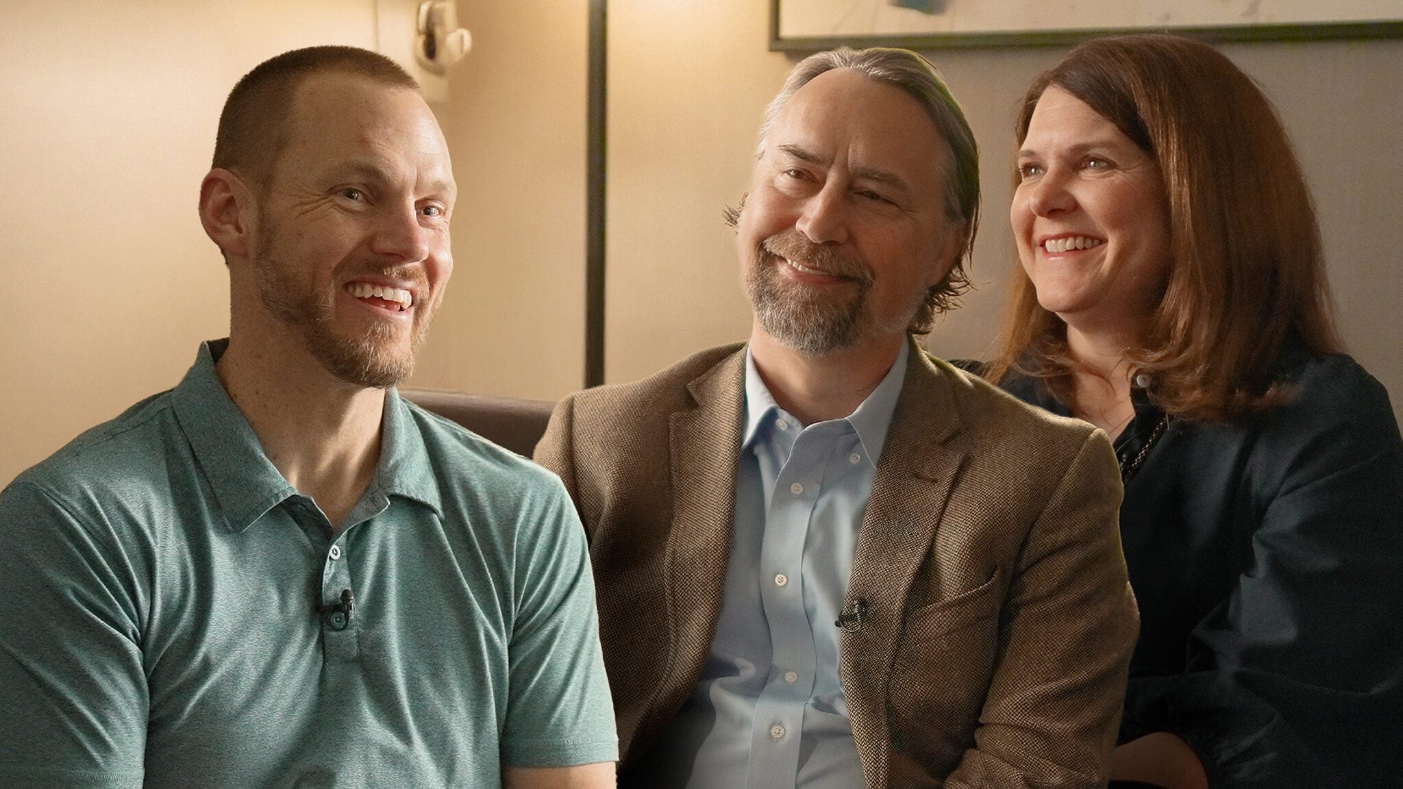 David Platt, Michael Kruger and Melissa Kruger.