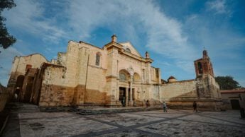 Santa María La Menor Cathedral in Santo Domingo.