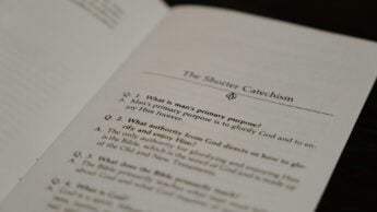The Shorter Wesminster Catechism.
