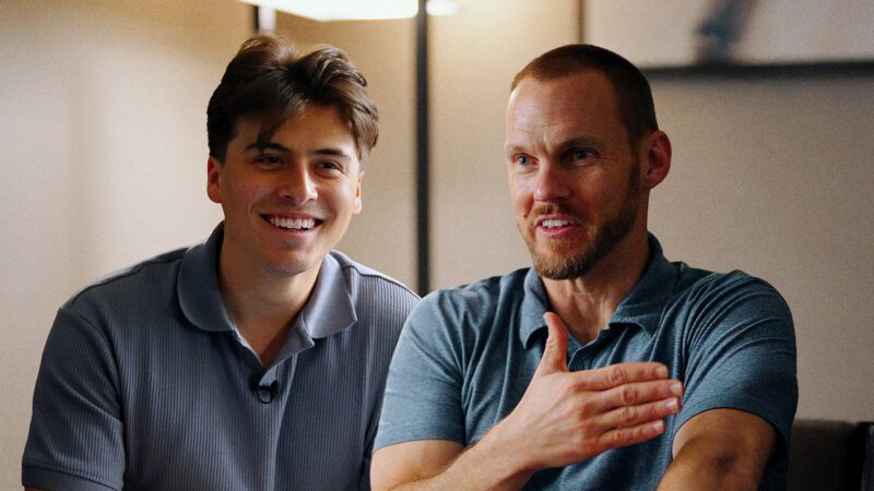 David Platt and Austin Huang.