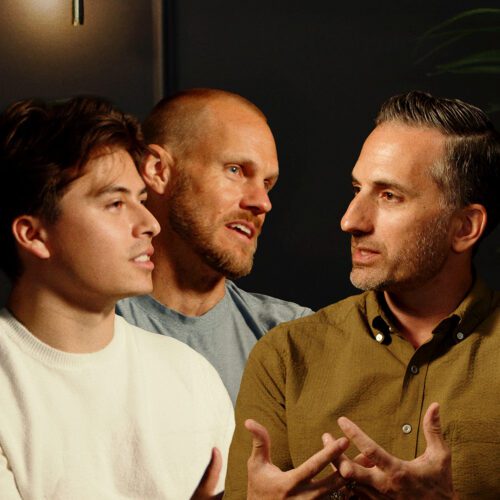 David Platt, Austin Huang, and Timothy Ateek.