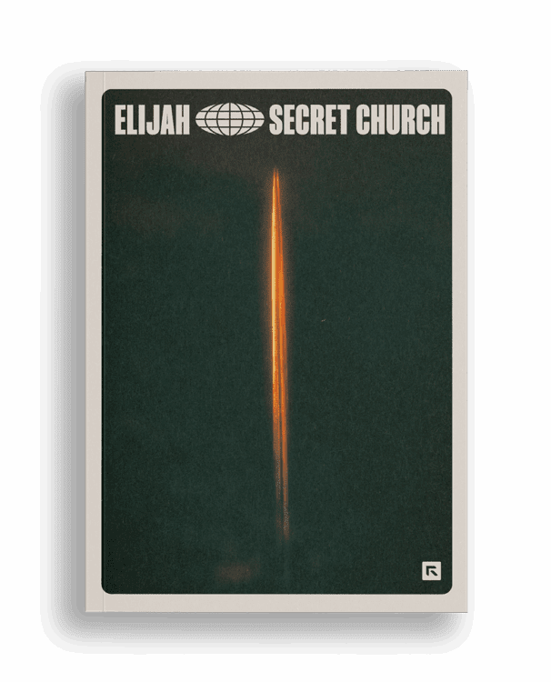 Scripture Journal for Secret Church 26: Elijah.