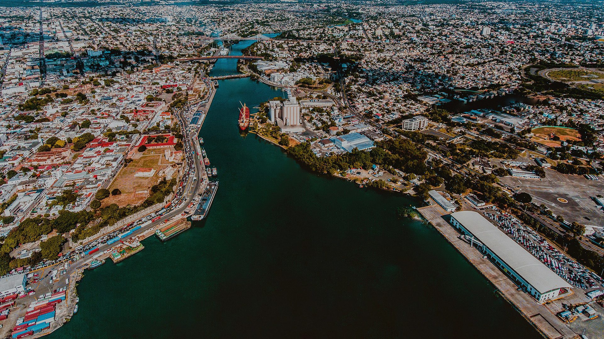 Sans Souci Port, Santo Domingo, Dominican Republic.