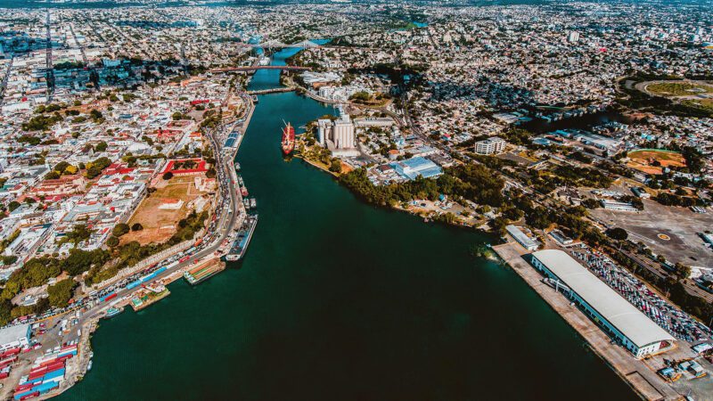 Sans Souci Port, Santo Domingo, Dominican Republic.