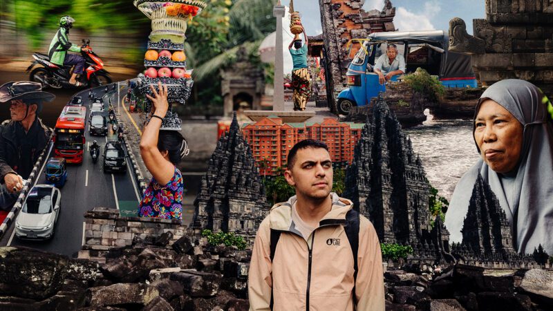 Steven Morales in Hard to Reach: Indonesia, Extended version.