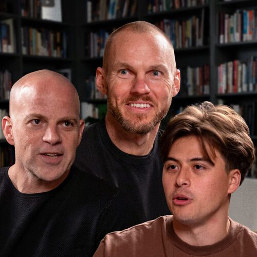David Platt, Austin Huang and Ben Stuart.