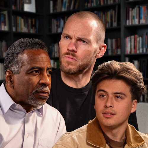 Rolan Warren, David Platt and Austin Huang.