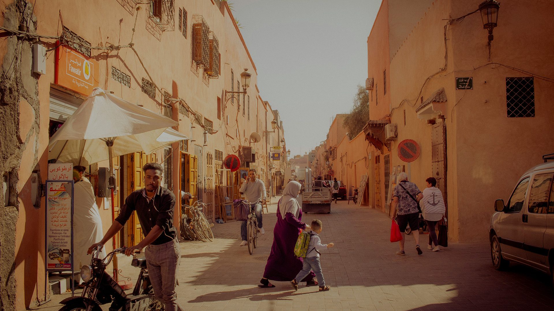 Marrakech, Morocco.