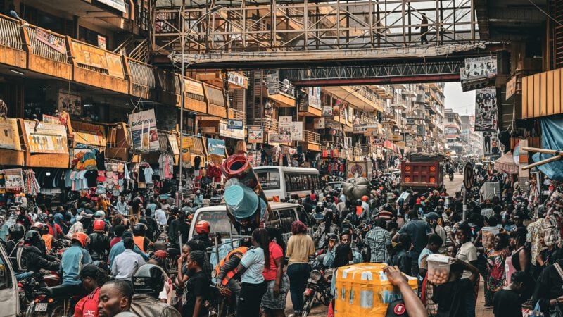 Kampala, Uganda.