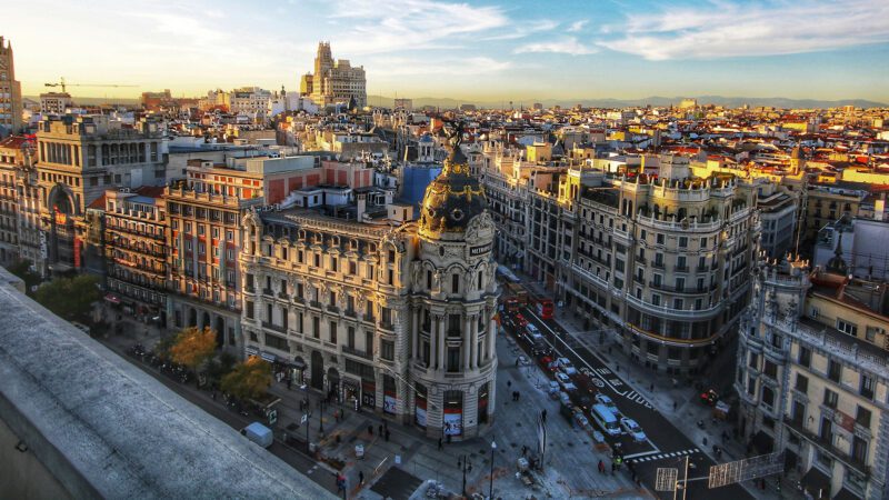 Metropoli, Gran Vía - Madrid, Spain.