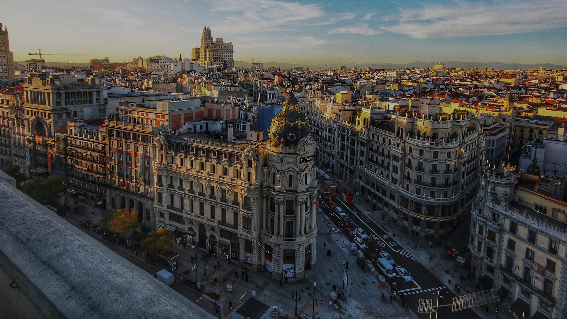 Metropoli, Gran Vía - Madrid, Spain.