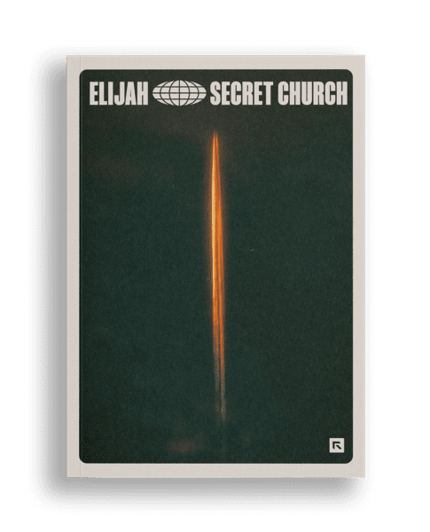 Secret Church: Elijah Scripture Journal cover.