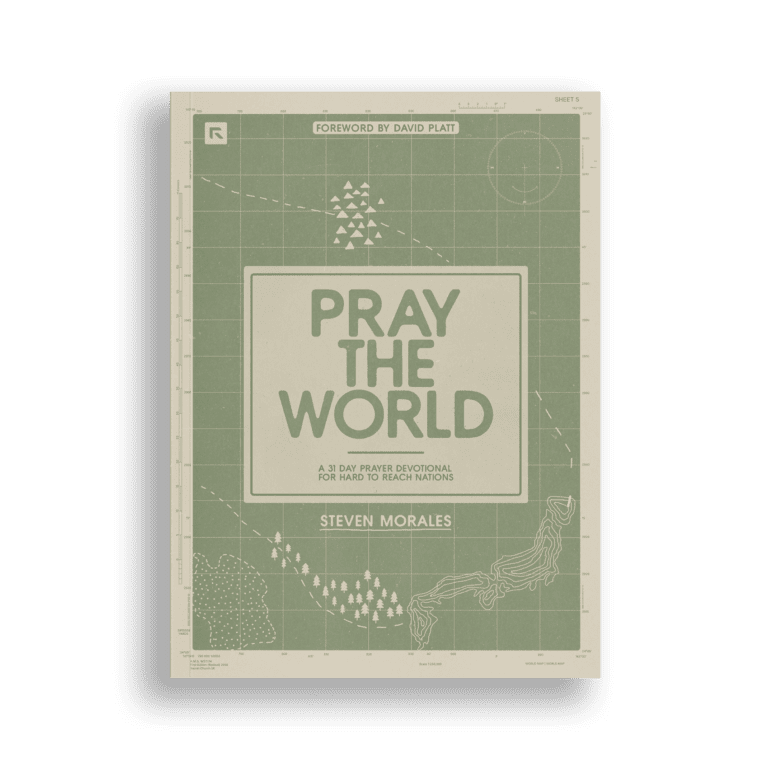 Pray the World book cover.