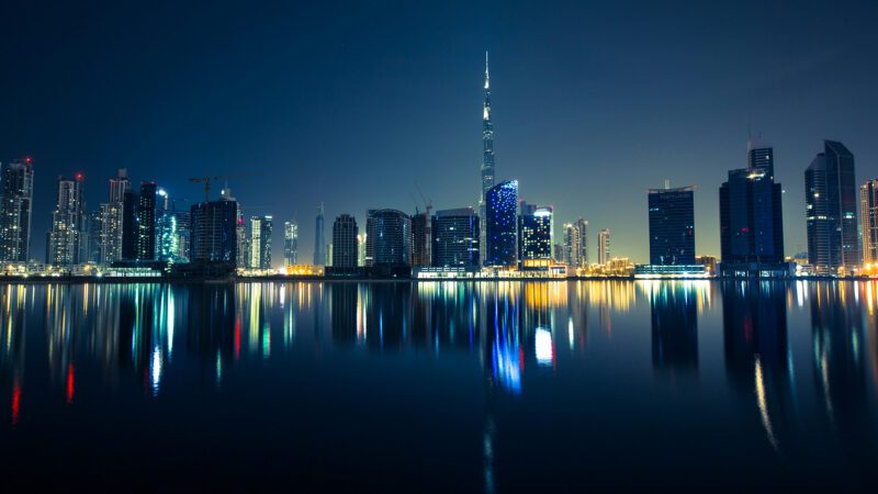 Downtown Dubai, Dubai, United Arab Emirates.