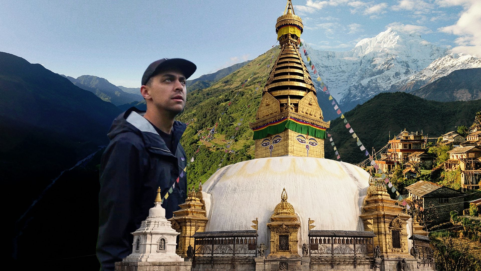 Steven Morales in Hard to Reach: Nepal.