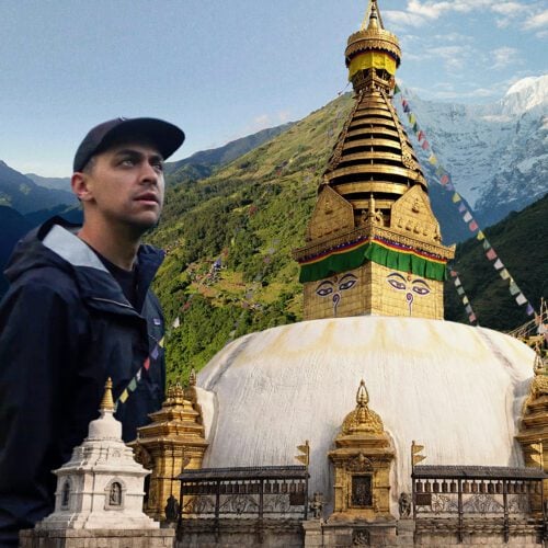 Steven Morales in Hard to Reach: Nepal.