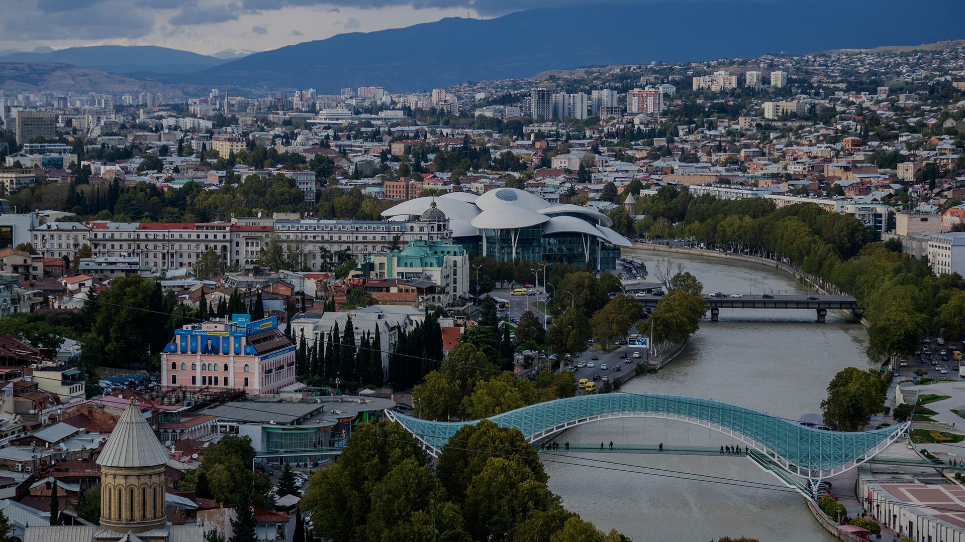 Tbilisi, Georgia.
